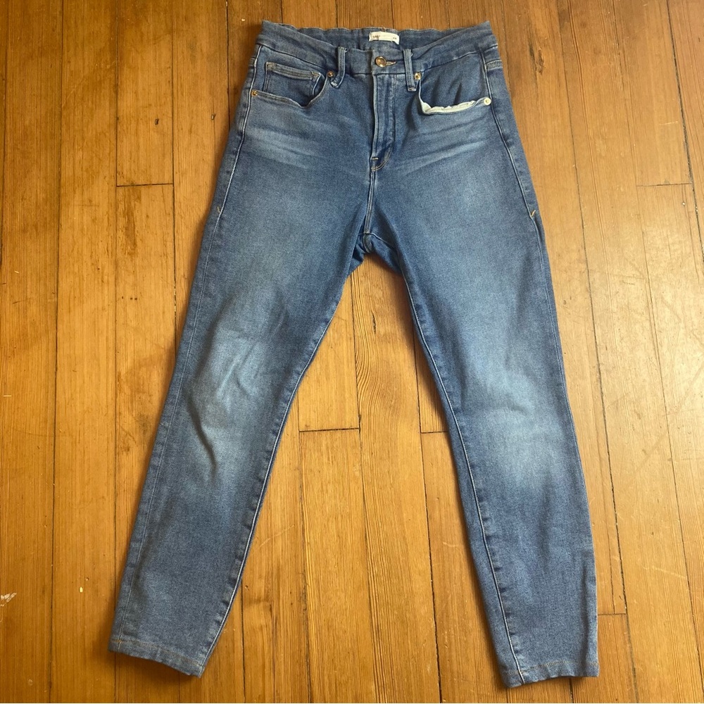 Good American Good Legs Jeans 30